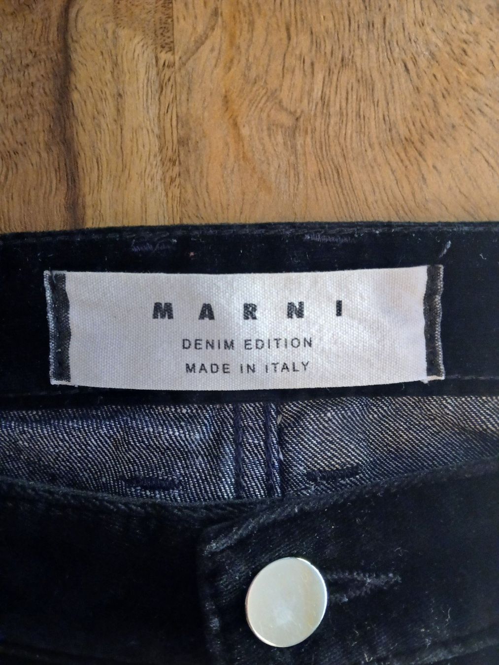 Marni Jeans: Marni Black Denim Jeans – Gebraucht aus Obfelden von sib_8l25 5