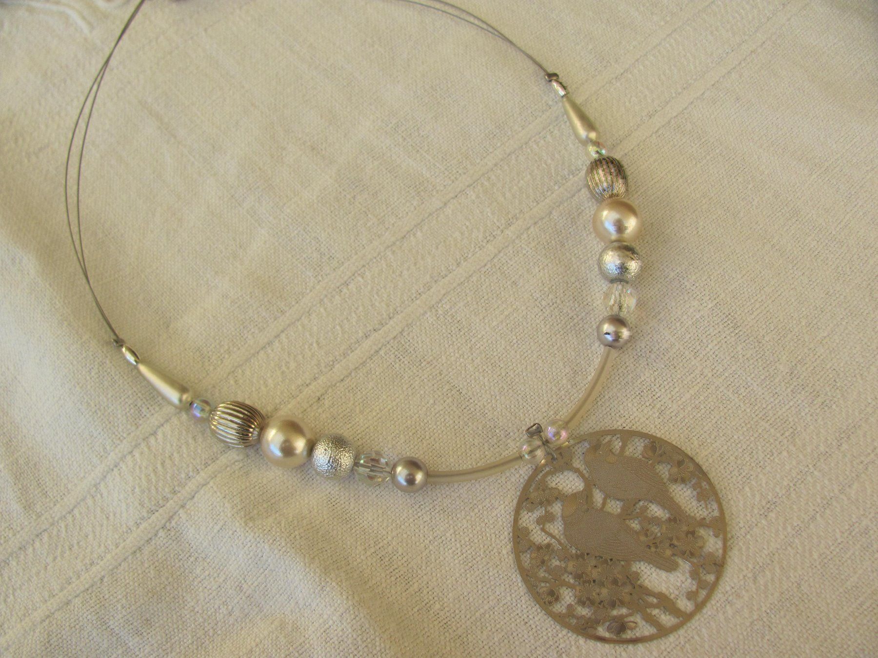 Catenine: Collier fantaise artisanal – Usato da Vétroz venduto da magnolia5