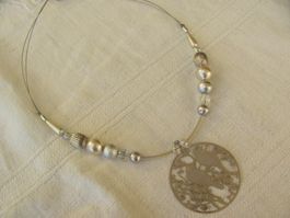 Collier fantaise artisanal