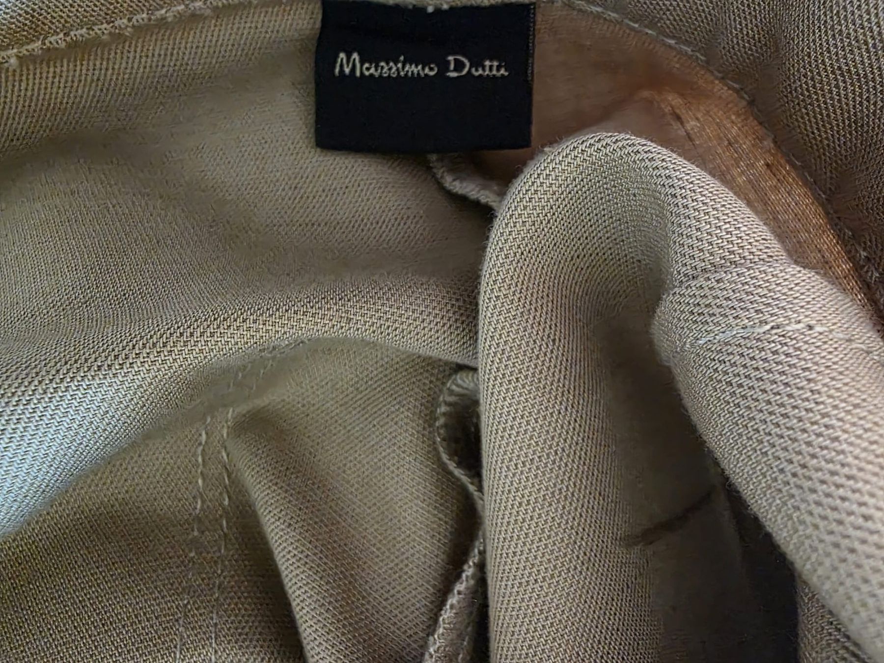 Massimo Dutti Pantaloni: Hose von Massimo Dutti, Gr. 42 – Nuovo (secondo la descrizione) da Seeberg venduto da cinderella003 4