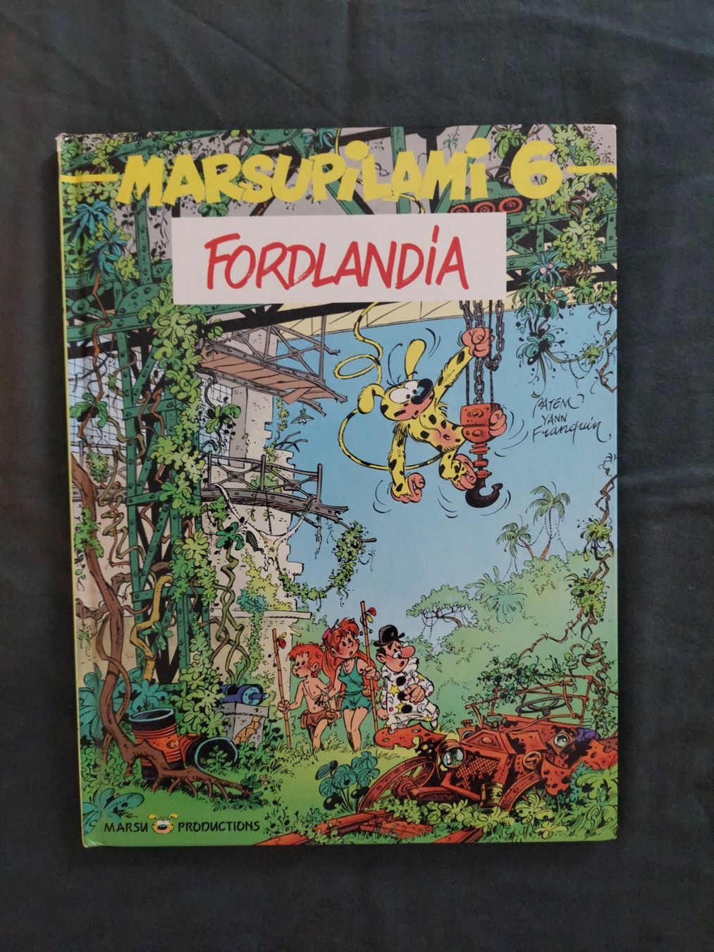 Fumetti: Marsupilami T.6 Forlandia EO 1991 BE+ – Usato da Genève venduto da Blu_BD