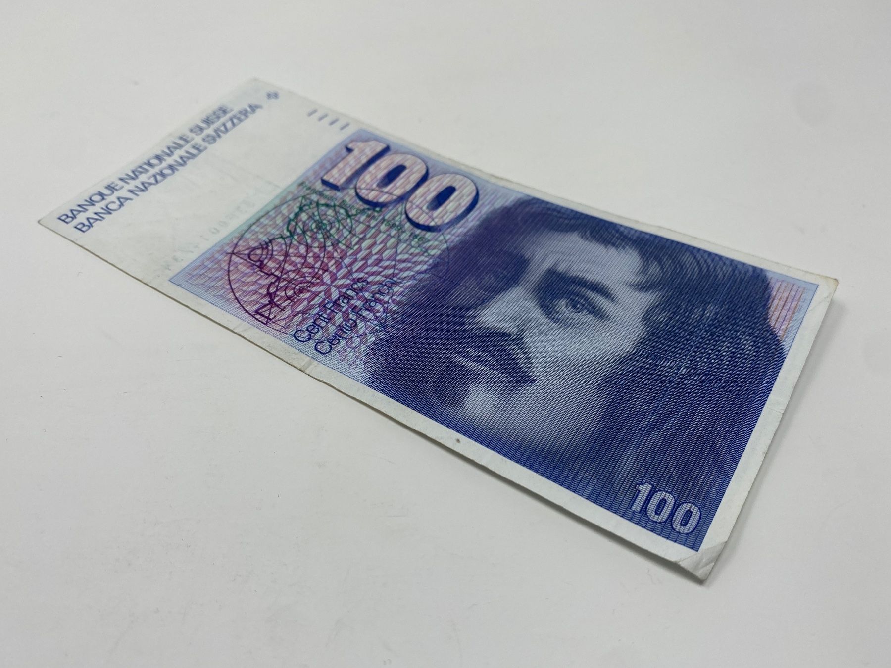 Billets de banque: Schweizer Banknote 100 Franken, Borromini, 100er Note – D'occasion à Ballwil par ClassicGallery 2