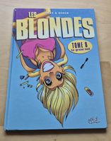 LES BLONDES TOME 8 BD 2008 VINTAGE HUMOUR JEUNESSE BLAGUE FR
