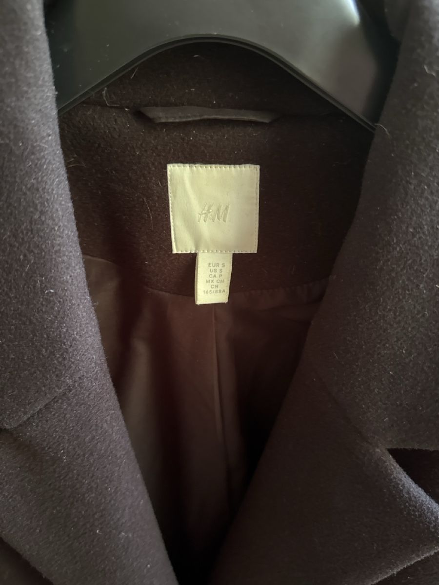 H&M Cappotti: Manteau oversize  – Usato da Zürich venduto da d.borra 1