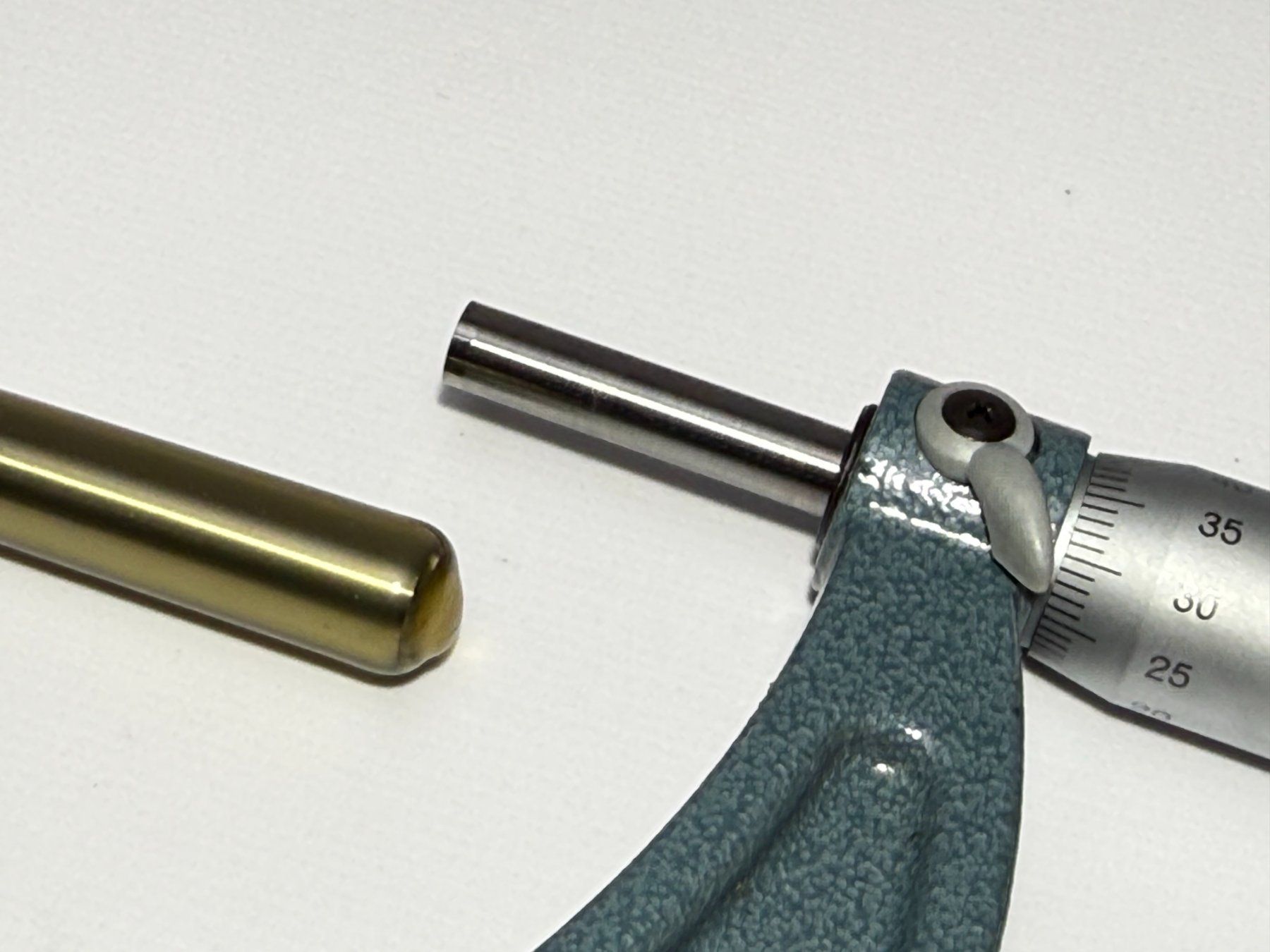 Mitutoyo Misurare: Mitutoyo 150-175mm Aussenmikrometer Mikrometer – Usato da Boswil venduto da ABLagerBoswil 4