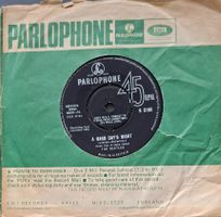 Vinyl Single Beatles - A Hard Day's Night
