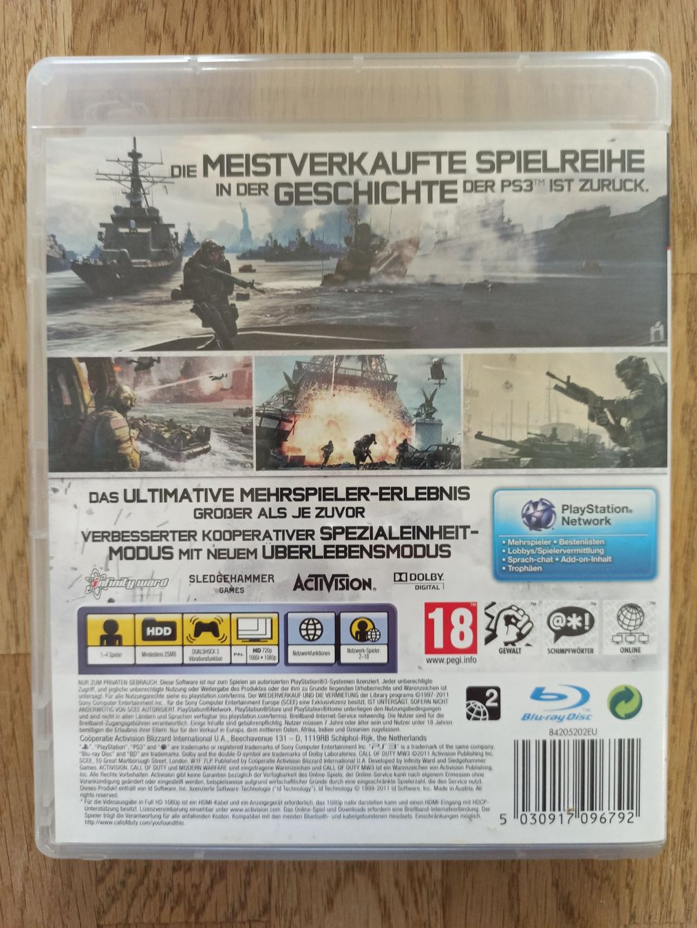 Giochi: Call of Duty Modern Warfare 3 PS3 – Usato da Oberweningen venduto da mar_87mx 1