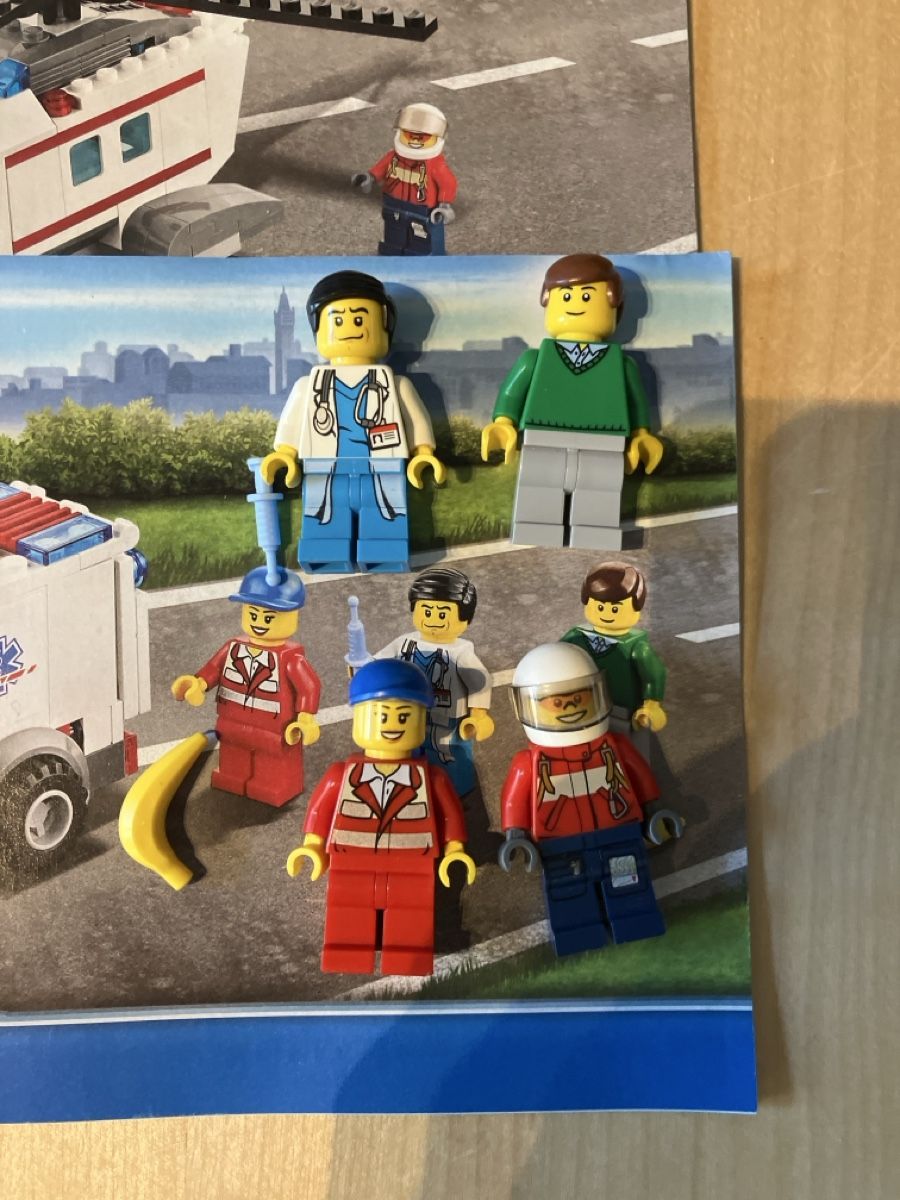 Lego Kit di costruzioni: Lego 4429 Helicopter Rescue – Usato da Glarus venduto da Jhuber78 1