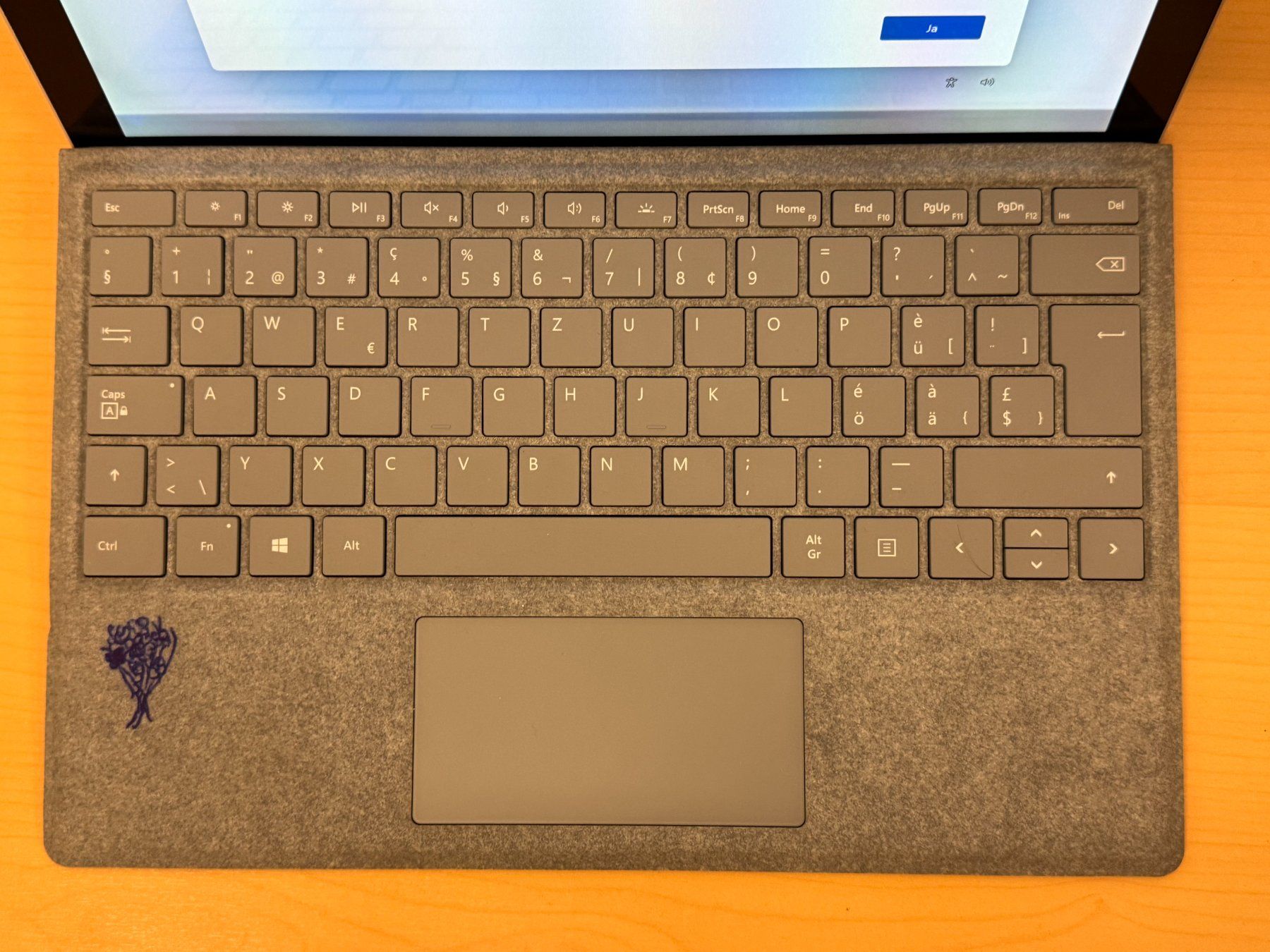 Microsoft Notebook: Microsoft Surface Pro Laptop i5-7300 256GB mit Windows 11 – Usato da Ebmatingen venduto da Revivetrade 4