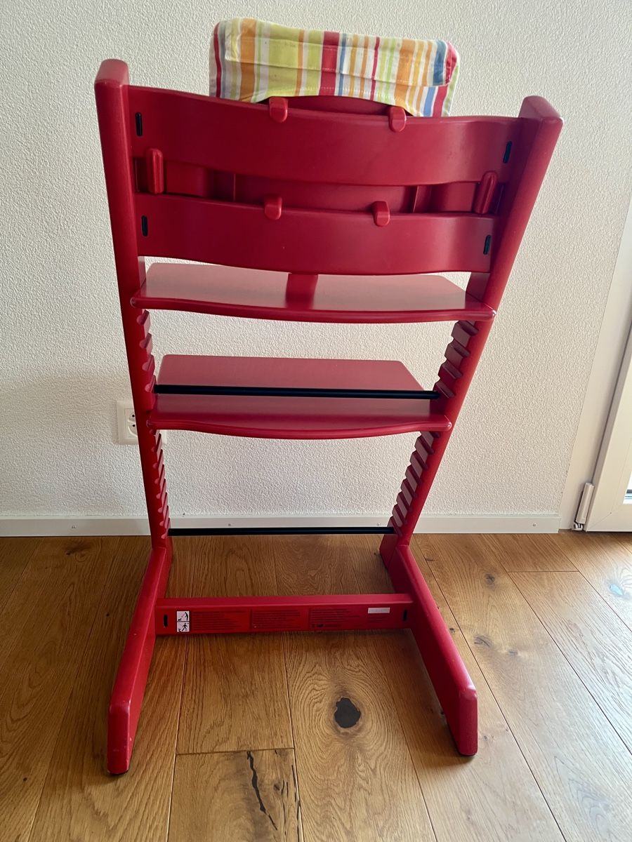 Stokke Chaises hautes: Stokke Tripp Trapp Bundle inkl. Tray – D'occasion à Büren SO par ffn_f8zd 2
