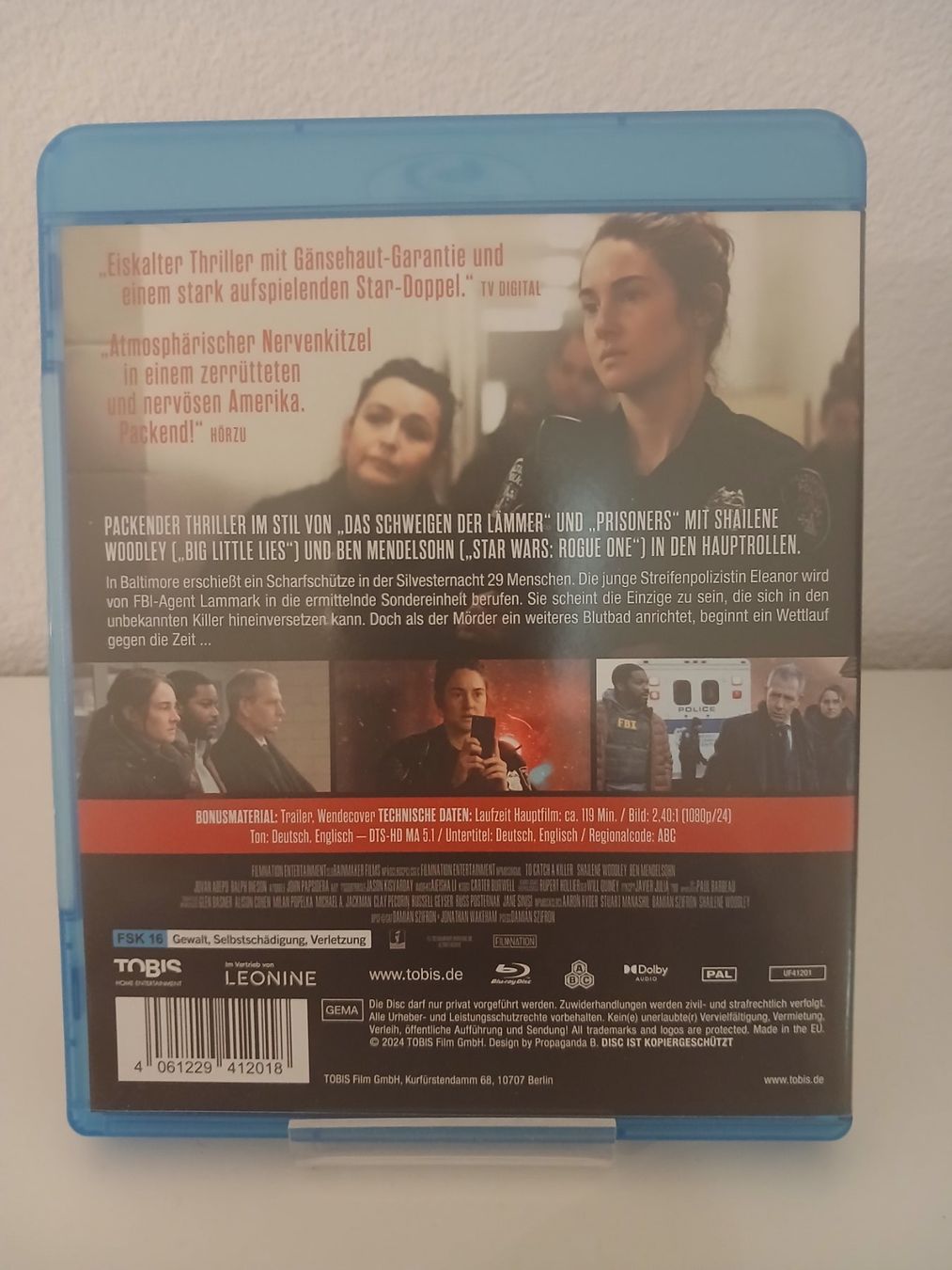 Tutti i DVDs: Catch the Killer – Usato da St. Margrethen SG venduto da SamusAran 1