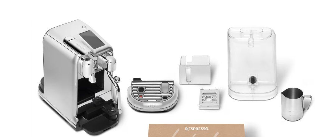 Sage Macchine per caffè & Macchine per espresso: SAGE The Barista Coffee Machine – Usato da Kuesnacht ZH venduto da fab_df69