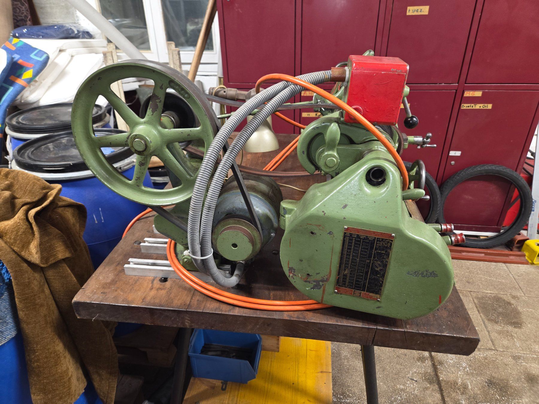 Tutte le macchine: Metall Drehbank – Usato da Giswil venduto da Xloopx 1