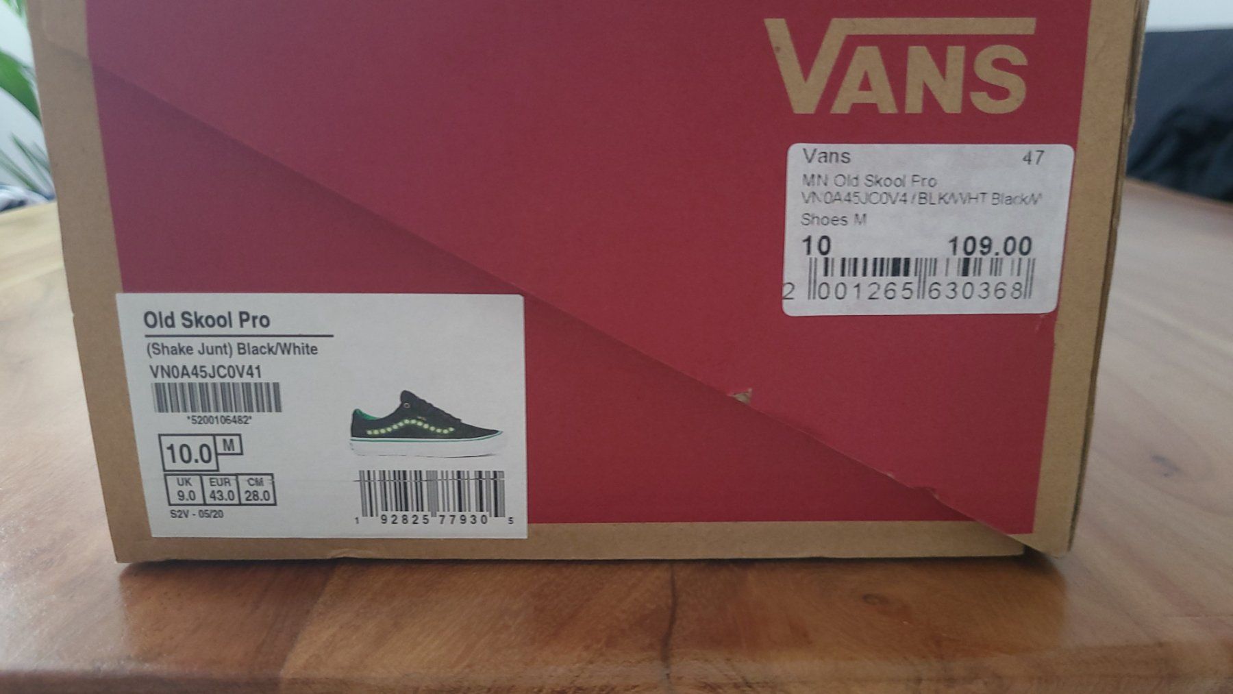 Vans Scarpe da uomo: Vans Shake Junt – Usato da Bern venduto da Sneakerheadz 7