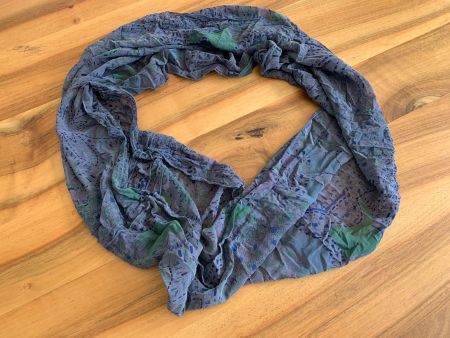 NILE schöner Sommerschal Loop Onesize passend zum Kleid
