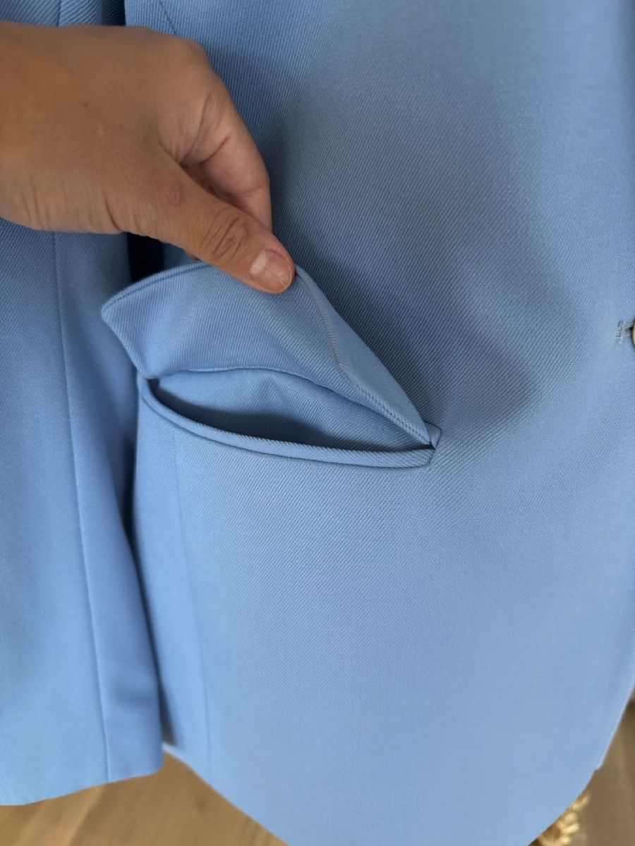 Hallhuber Giacche: Blazer Bleu Ciel Hallhuber – Usato da Adliswil venduto da jas_5s8n 1