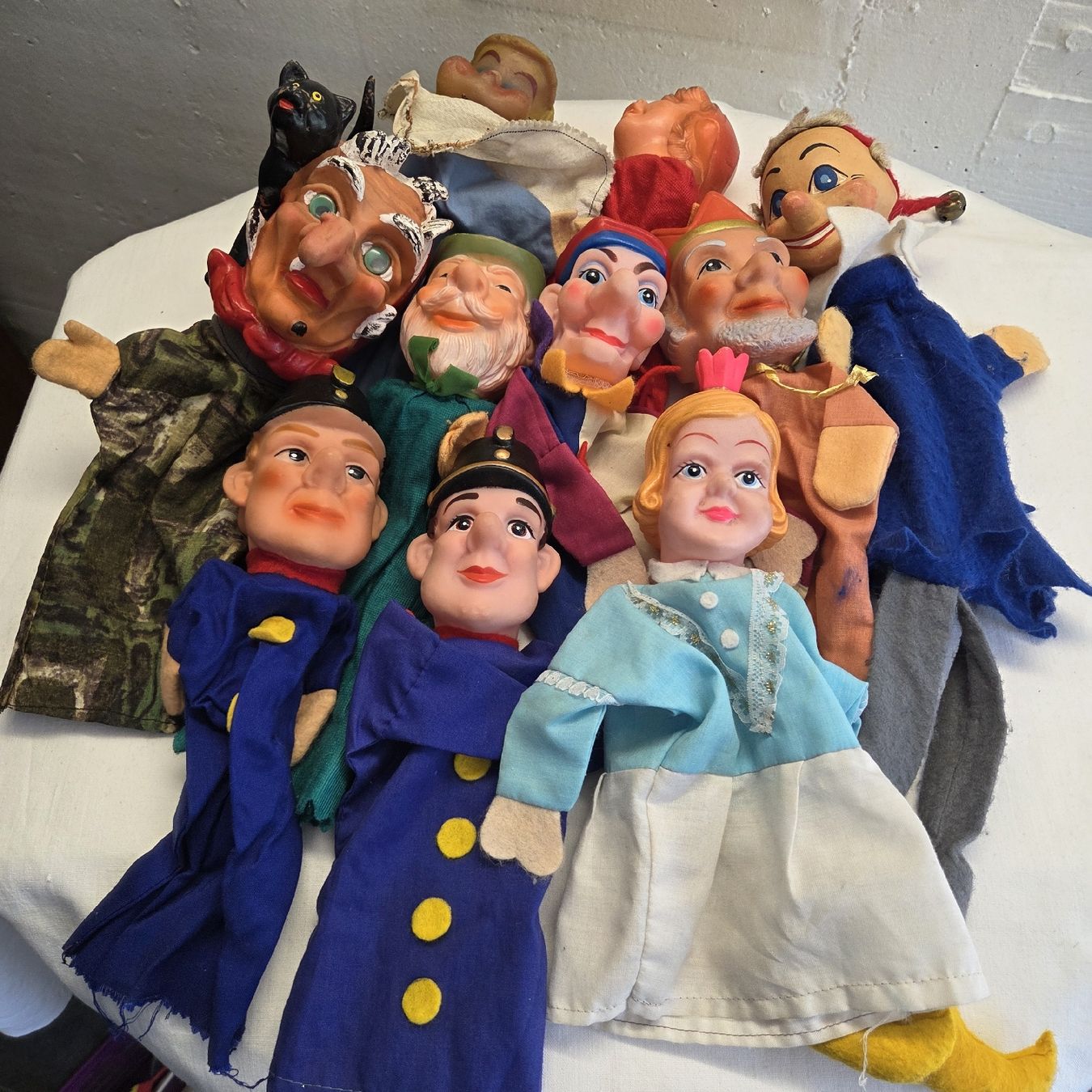 Bambole: Sammlung Kasperle Vintage Handpuppen.. – Usato da Stans venduto da Ducati16