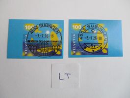 Voll Letzttagsstempel der Poststelle 4553 Subingen