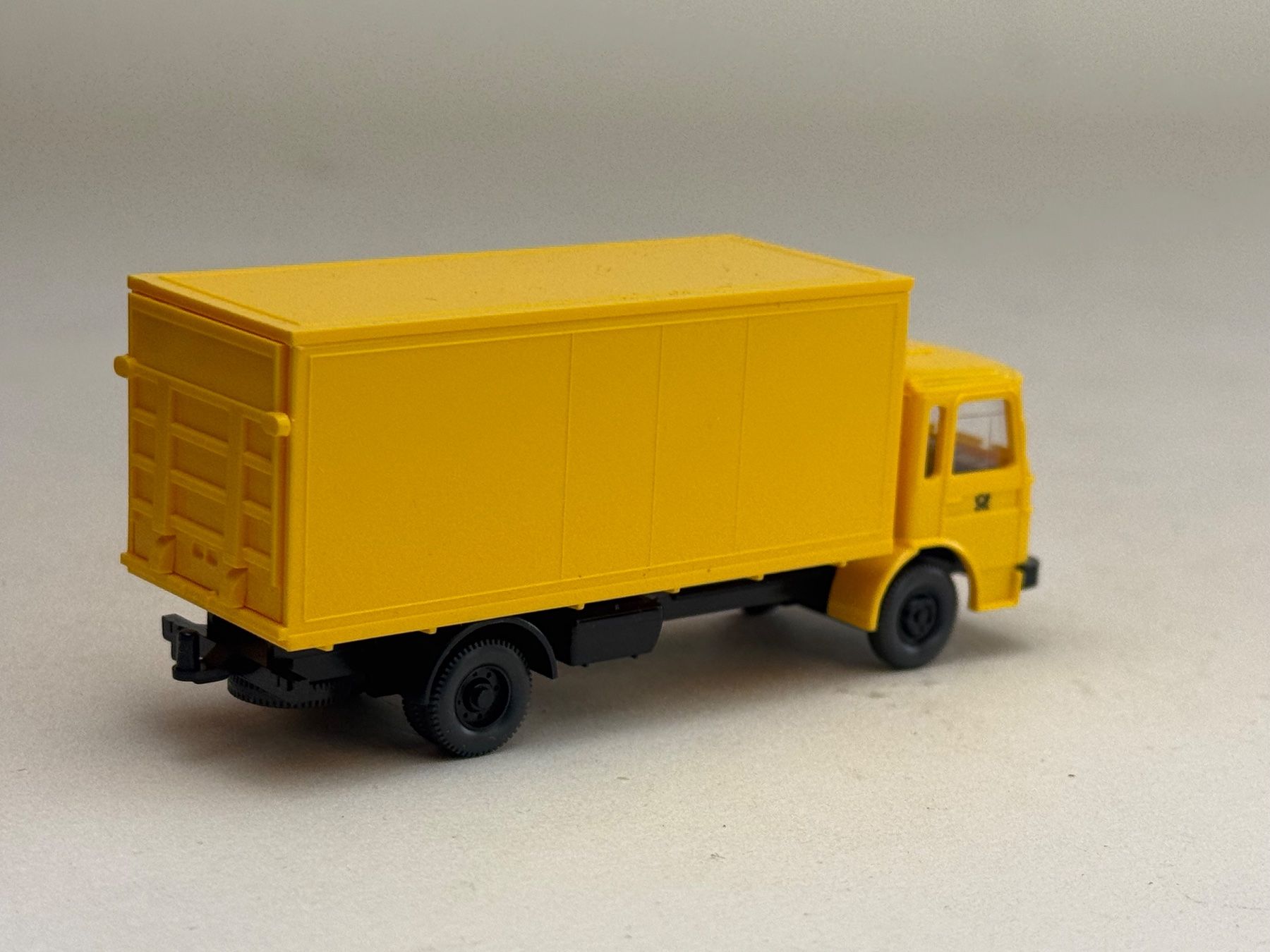 Wiking Modellini d'auto: AU- Wiking  MAN Postkoffer LKW – Usato da Elm venduto da Wikmtz 1