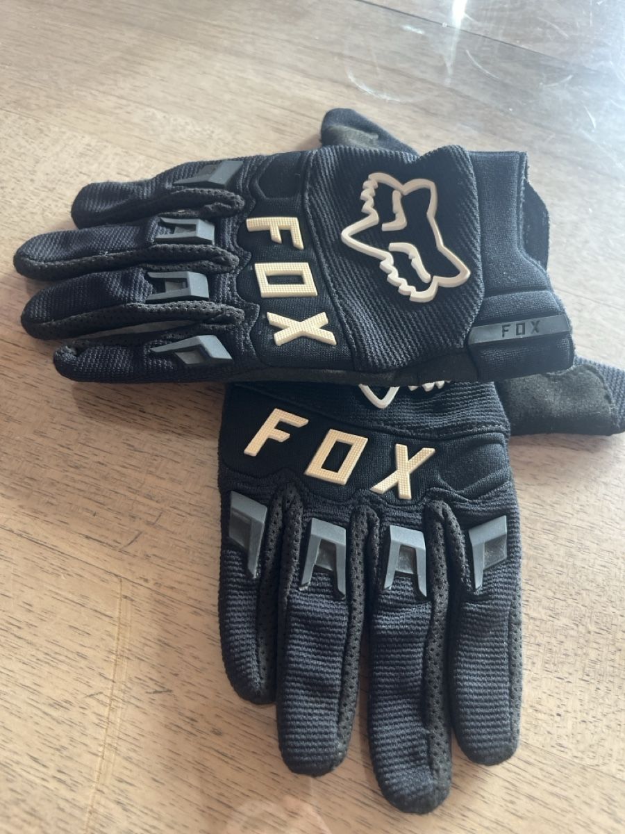 Guanti: Fox MTB Handschuhe Youth M YM – Usato da Breil/Brigels venduto da die_86bb
