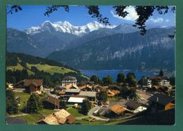 Beatenberg, Thunersee, Eiger, Mönch, Jungfrau, ungelaufen