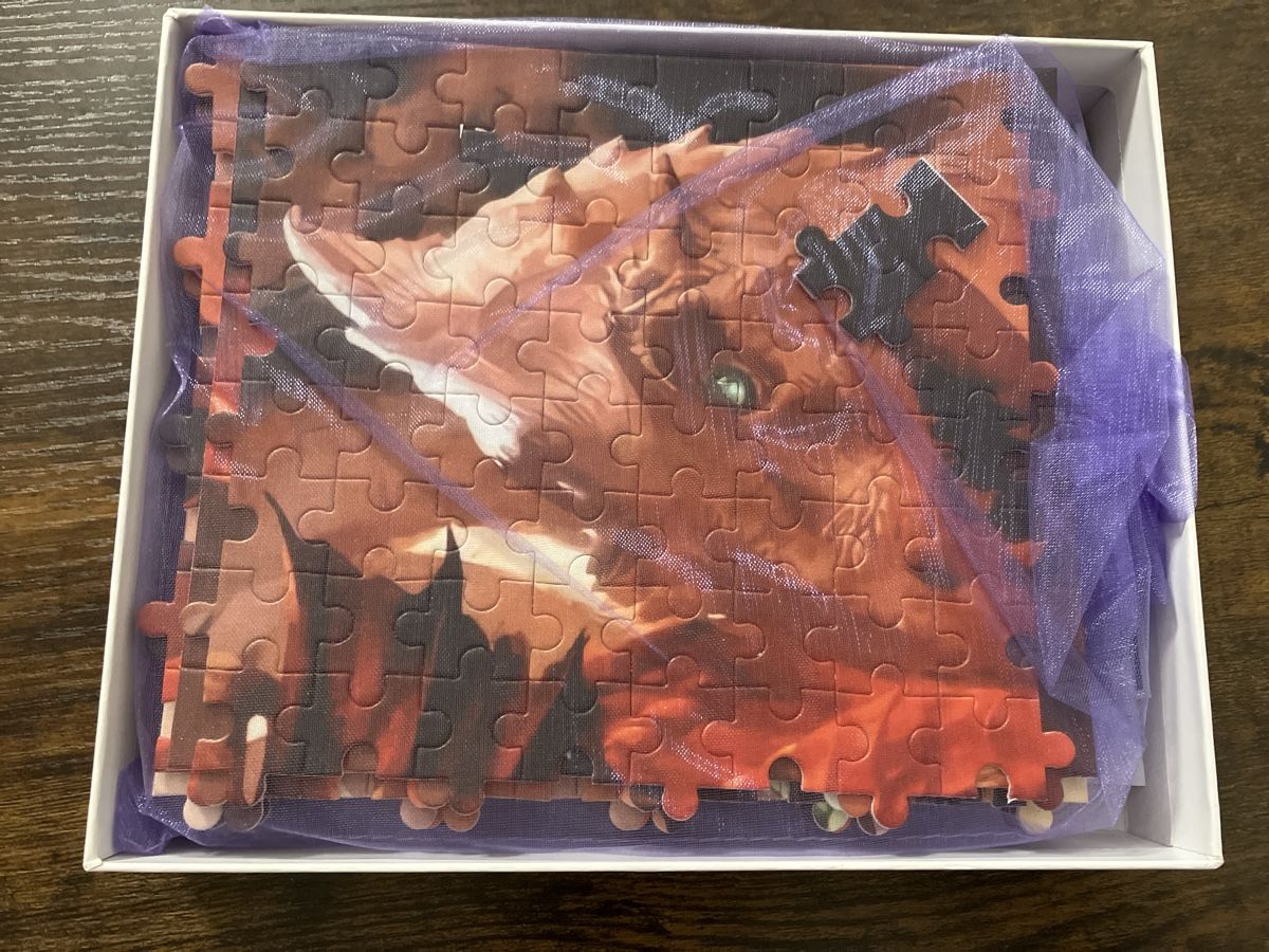 Puzzles: Dungeons and Dragons Puzzle 1000 Teile – Neu (gemäss Beschreibung) aus Glarus von Jhuber78 1