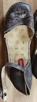 Sommer Sandalen Leder braun Gr. 38 - Bequeme Schuhe!