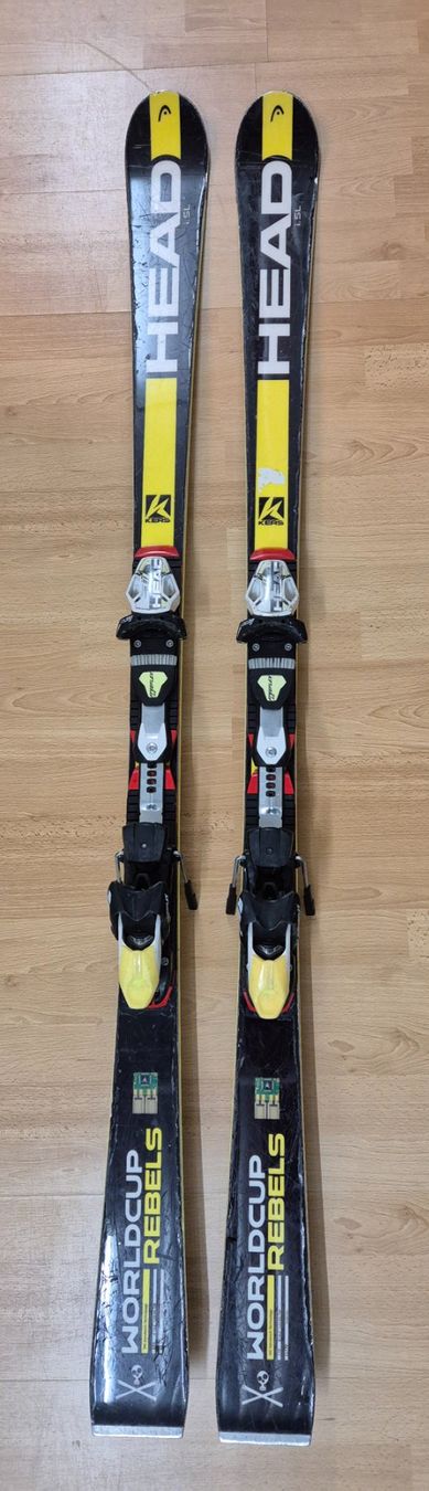 Head Sci: HEAD Worldcup Rebels i.SL Ski 170 cm – Usato da Wetzikon ZH venduto da Nikodemus9 1