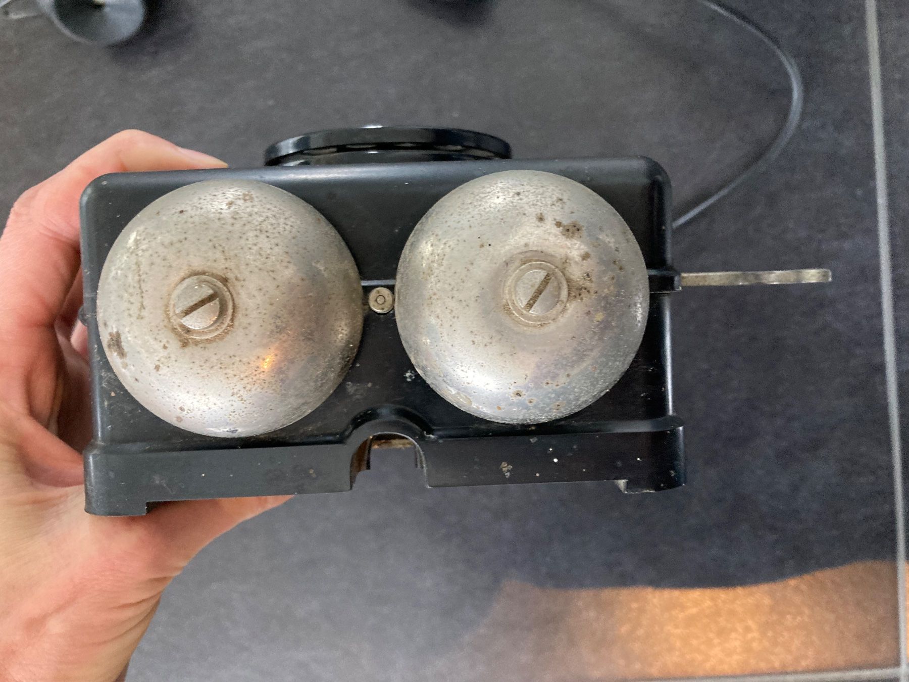 Telefone: Ancien téléphone Weidmann Réf. tfg3-39.204 – Gebraucht aus Aumont von del_f2k9 6