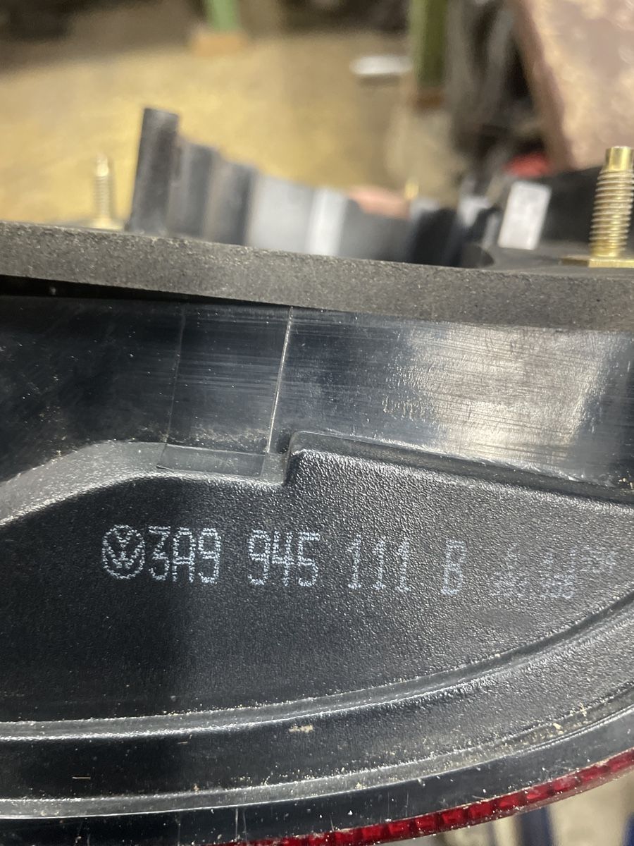 VW Scheinwerfer: Rücklichter Vw-Passat b3/b4 – Gebraucht aus Birrwil von deg_67jl 1