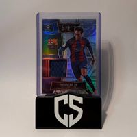 2022 Panini Select NEYMAR JR Silver Prizm Patch Match-Worn