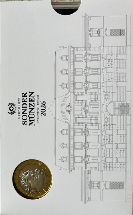 CH Münzsatz 2026 Stempelglanz, Garantie (Neu und originalverpackt) in ...