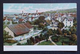 AK ,,Waschtag,, FRAUENFELD Quartier 1903