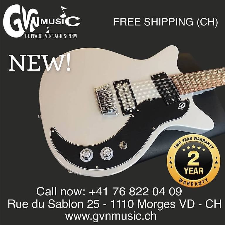 Strumenti musicali: Danelectro 59x12 String Ice gray – Usato da Morges venduto da GvnMusic