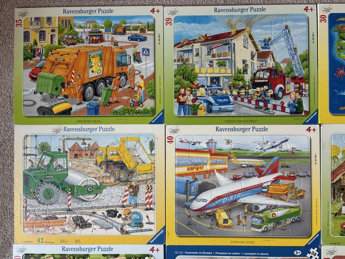 Ravensburger Puzzles: Ravensburger Puzzle  guter Zustand – Gebraucht aus Stettfurt von Geltopam 1