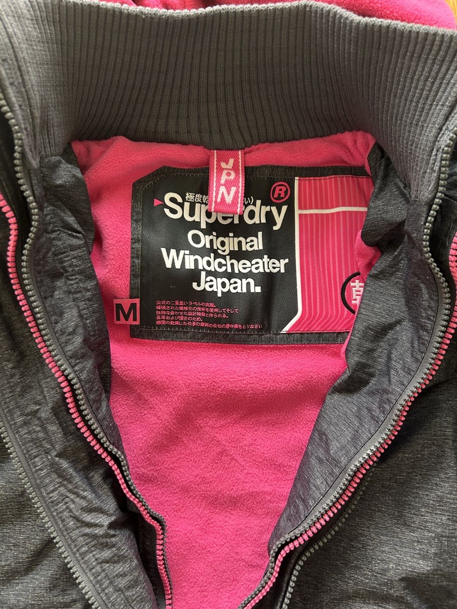 Superdry Giacche: Superdry Winterkacke - dunkelgra, Gr. M – Nuovo (secondo la descrizione) da Stallikon venduto da mimi4u 2