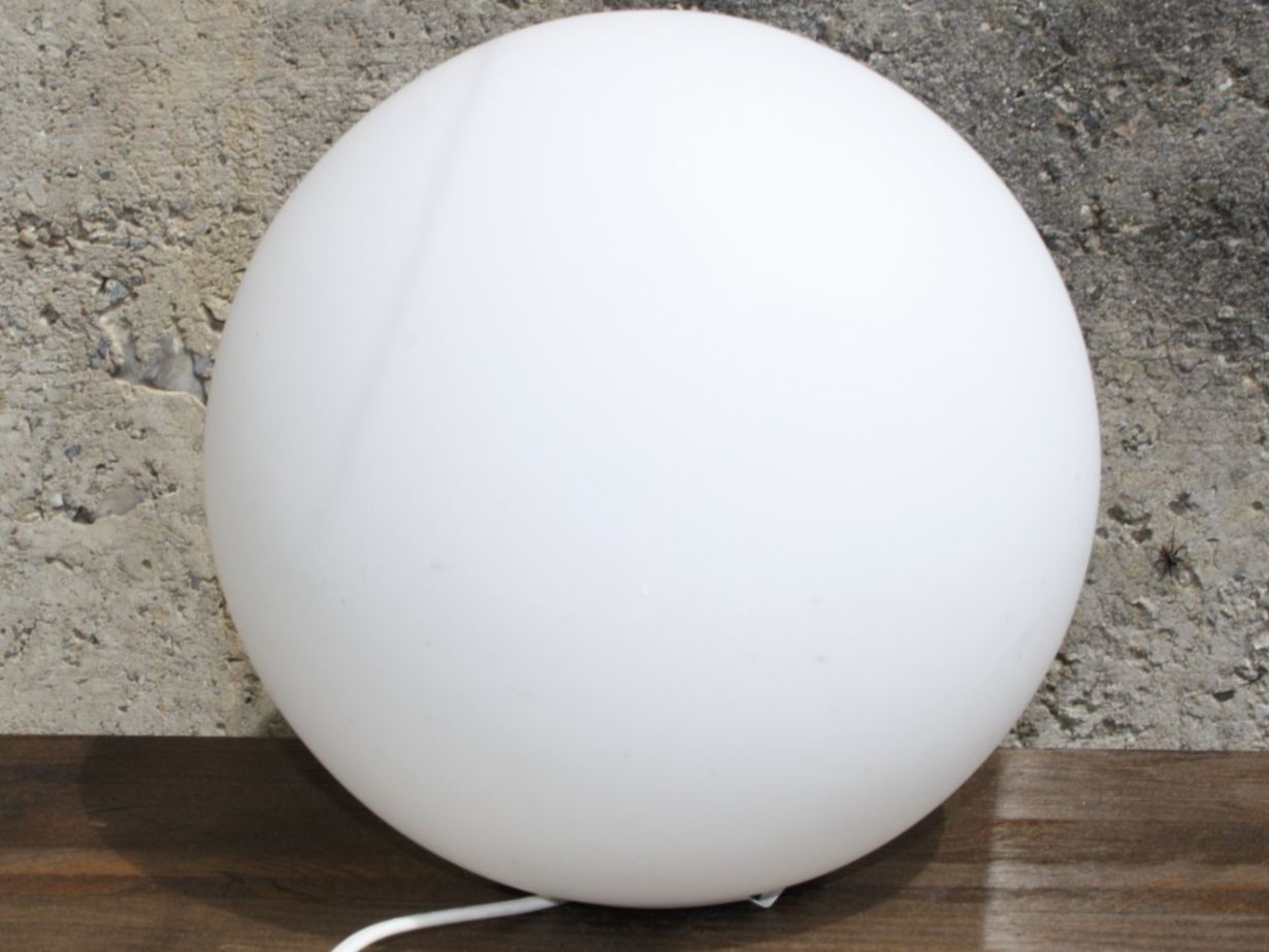 Lampen: KUGELLAMPE AUS GLAS LAMPE – Gebraucht aus Wauwil von Pneuedy 3