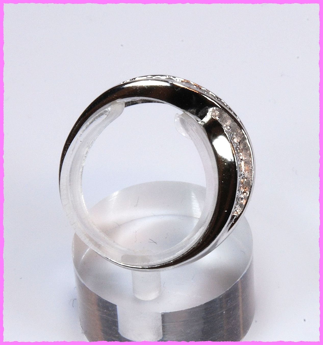 Anelli: Bezaubernder Ring mit Zirkonia – Nuovo e nell'imballaggio originale da Oberglatt ZH venduto da Diamond-Girl 2