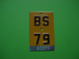 Mofa - Nummer BS 79