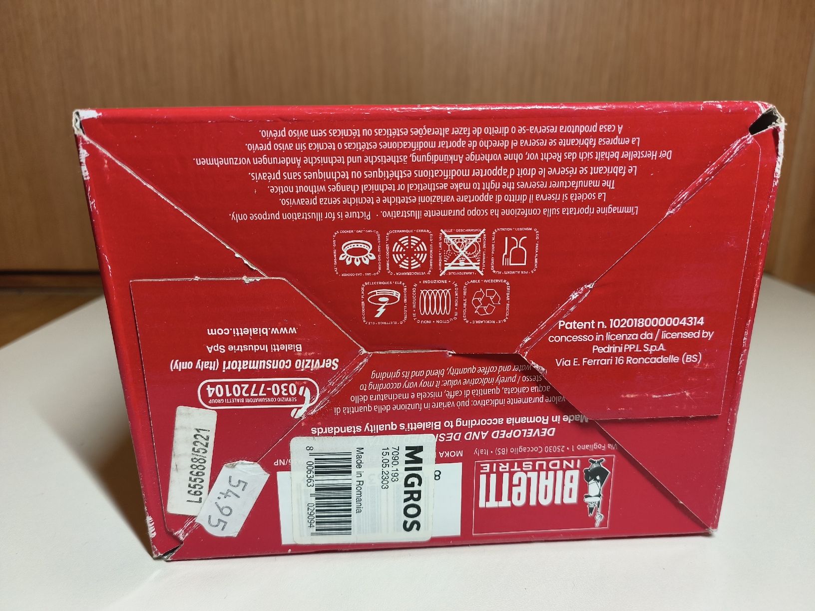 Bialetti Macchine per caffè & Macchine per espresso: Bialetti Moka Induction Neuf NP 54.95 – Nuovo e nell'imballaggio originale da Carouge GE venduto da pro_xrm5 4