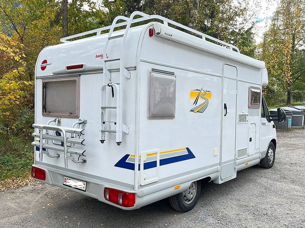 Fabelhafte Wohnmobil Burstner Gebraucht Fotosnull