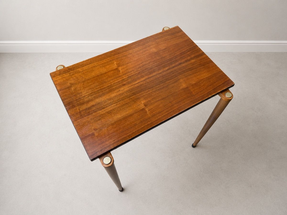 Tische: Beistelltisch Teak, Mid-Century – Gebraucht aus Dachsen von Lor_sch 2