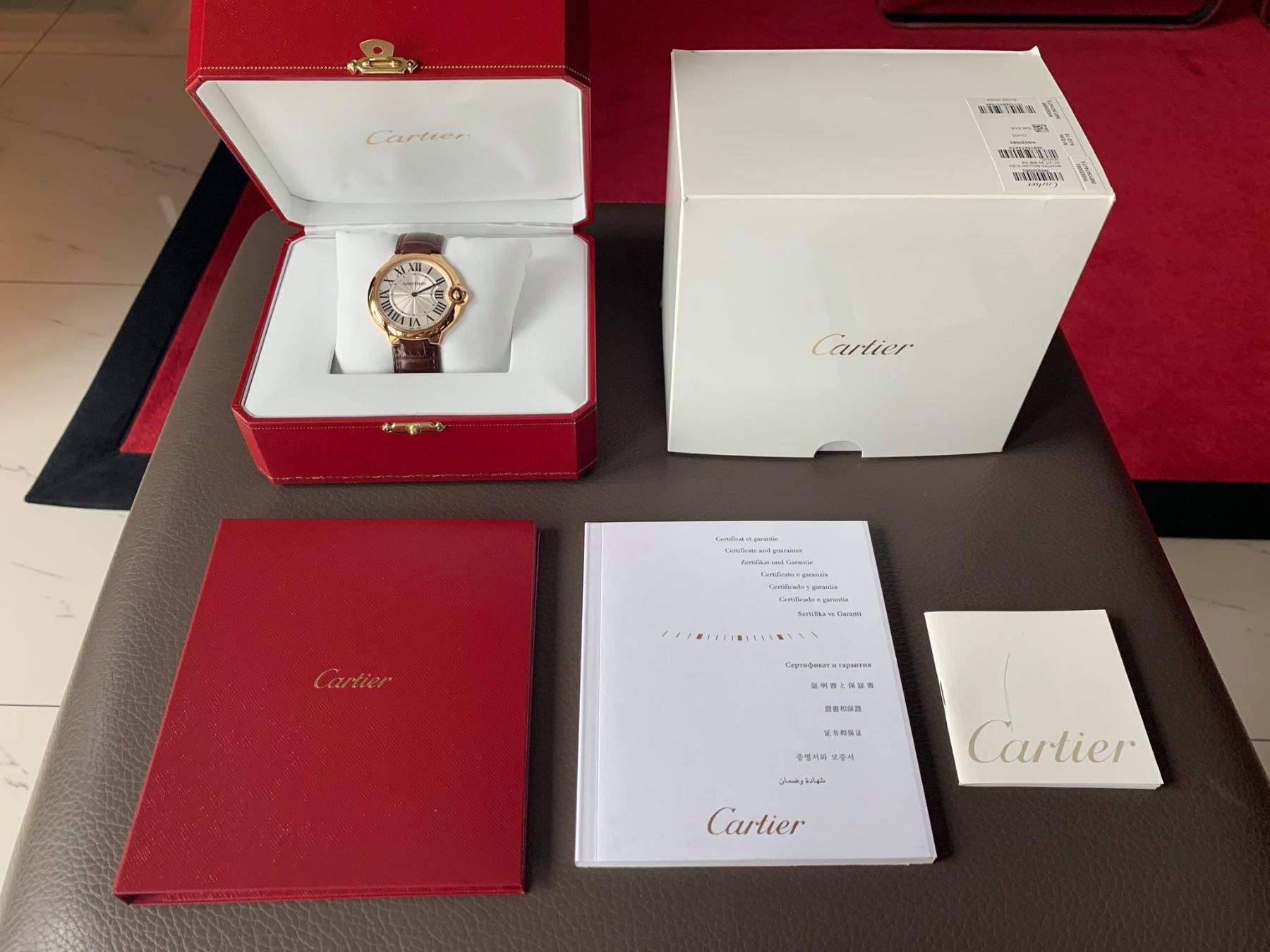 Cartier Orologi: CARTIER Ballon Bleu 40mm – Nuovo e nell'imballaggio originale da Triesen venduto da hor_6kx9 5