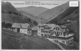 Alpen Kurhaus Bergwirtschaft Kränzerli