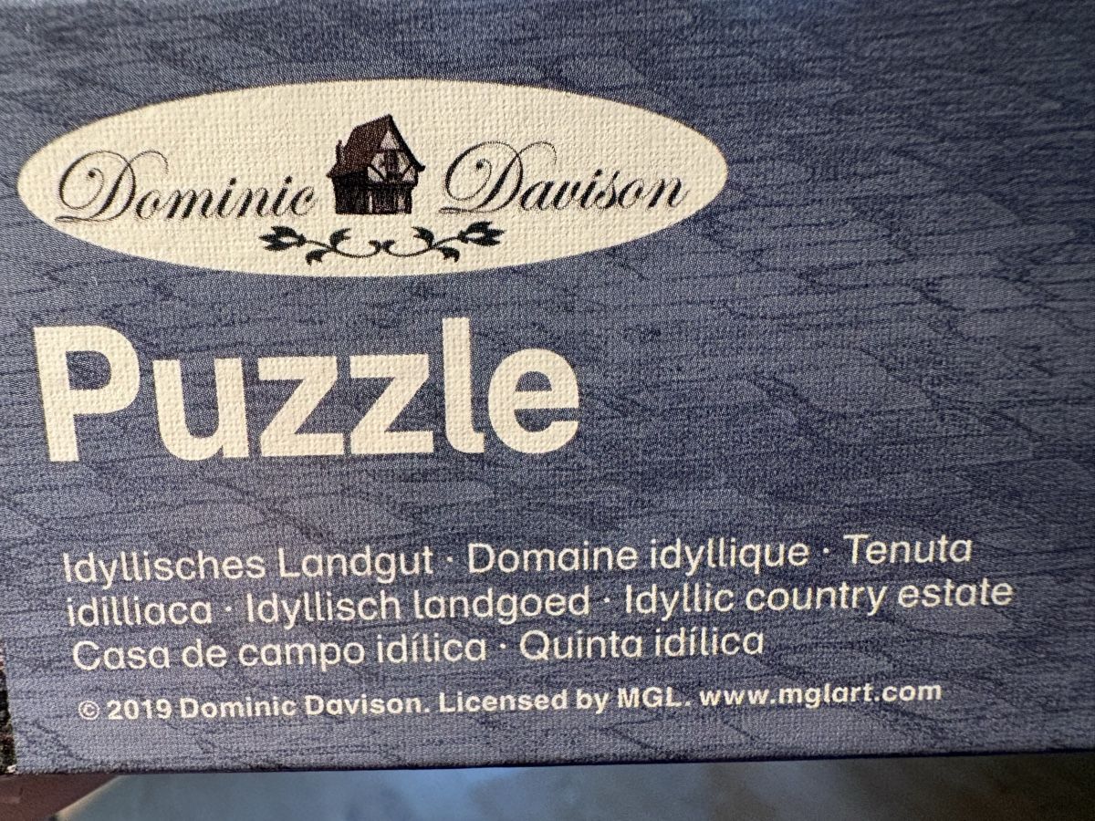 Puzzle: Puzzle 1000 Teile - komplett - D.Davison – Nuovo (secondo la descrizione) da Zweisimmen venduto da Domii 2
