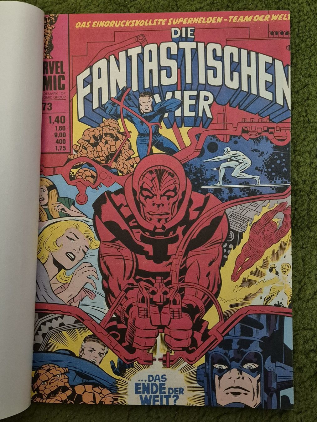 Fumetti: Marvel-Superband Nr. 36 / IV / Inhalt siehe Bilder – Usato da Chur venduto da dluli 1