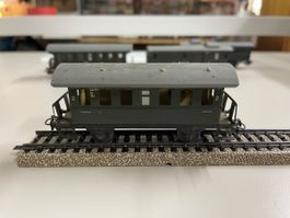 MÄRKLIN H0 327/1 B1 2.Klasse Personenwagen, Rarität