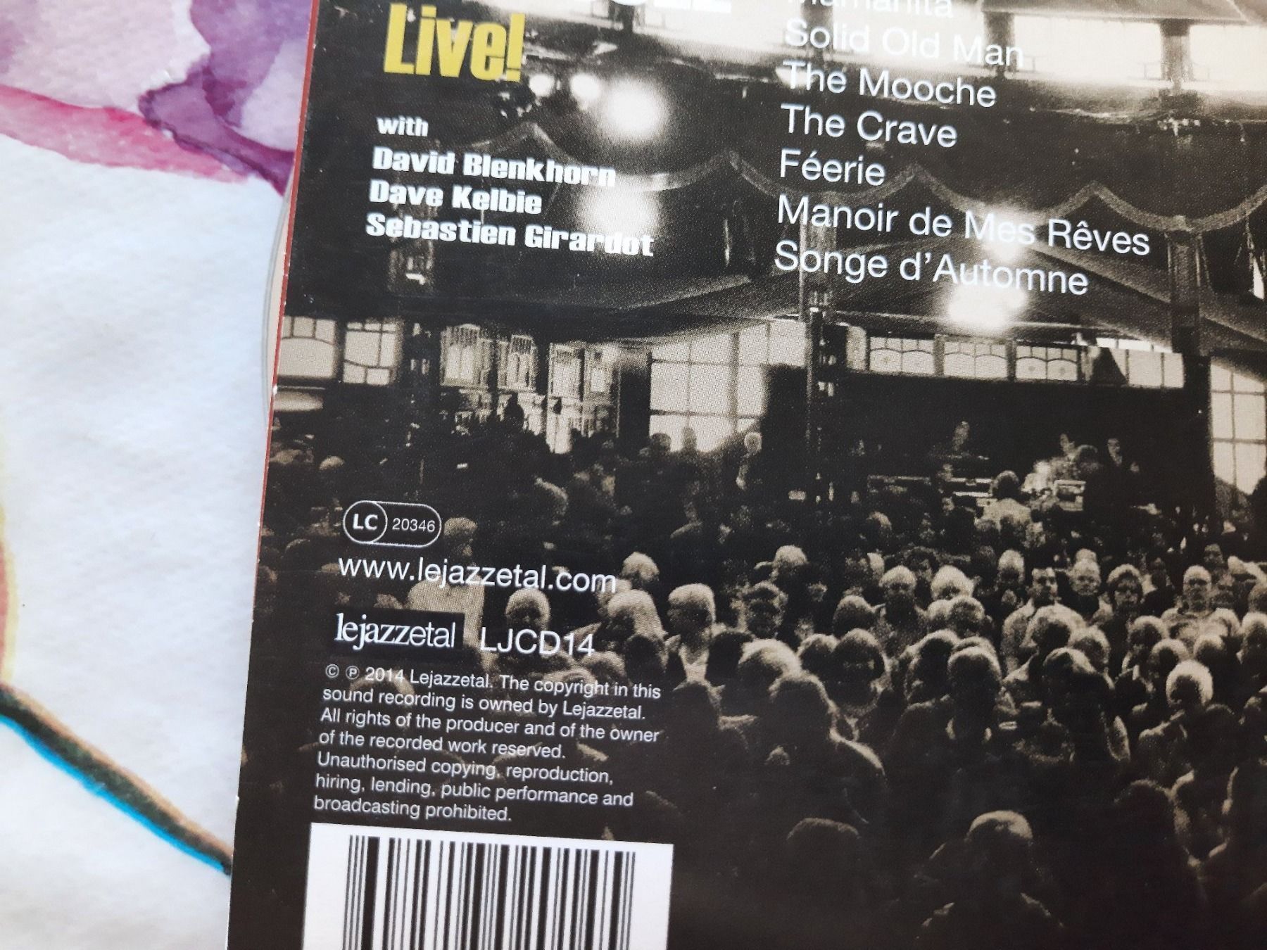CD: CD Evan Christopher's Django à la Créole Live! – Usato da Pully venduto da bro_n52j 4