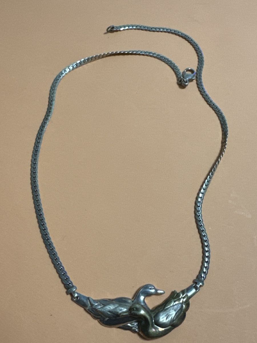 Ketten: Collier en argent, longueur 43 cm – Gebraucht aus Montreux von Pipo7878