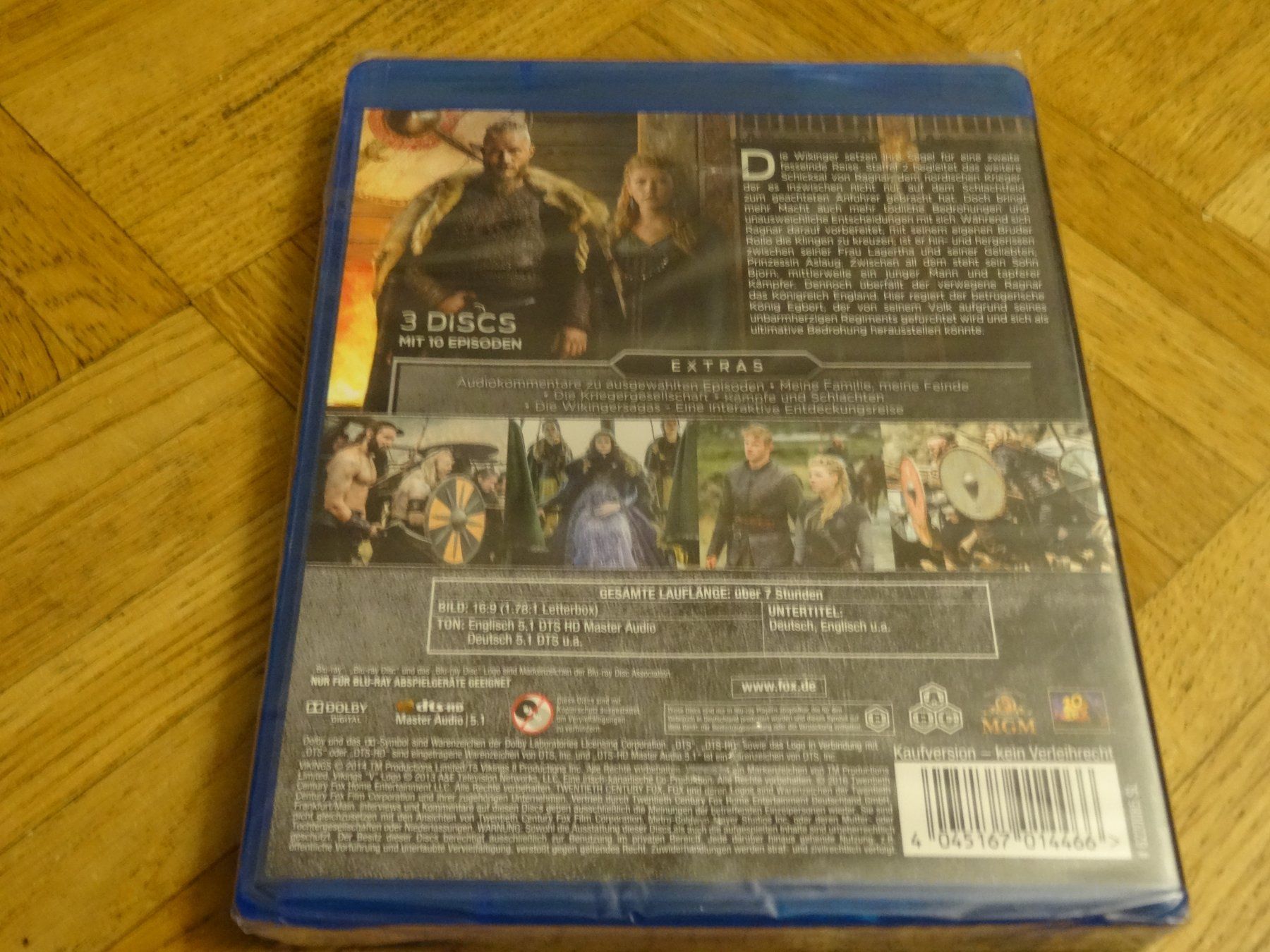 Tutti i DVDs: Vikings - Die komplette Staffel 2 BLU-RAY NEUWARE – Usato da Olten venduto da Disc-Verkauf 1